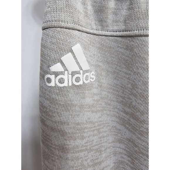 Adidas Womens Pants Small Gray Joggers Ladies Lounge Sweats Casual Cuff - Picture 1 of 7